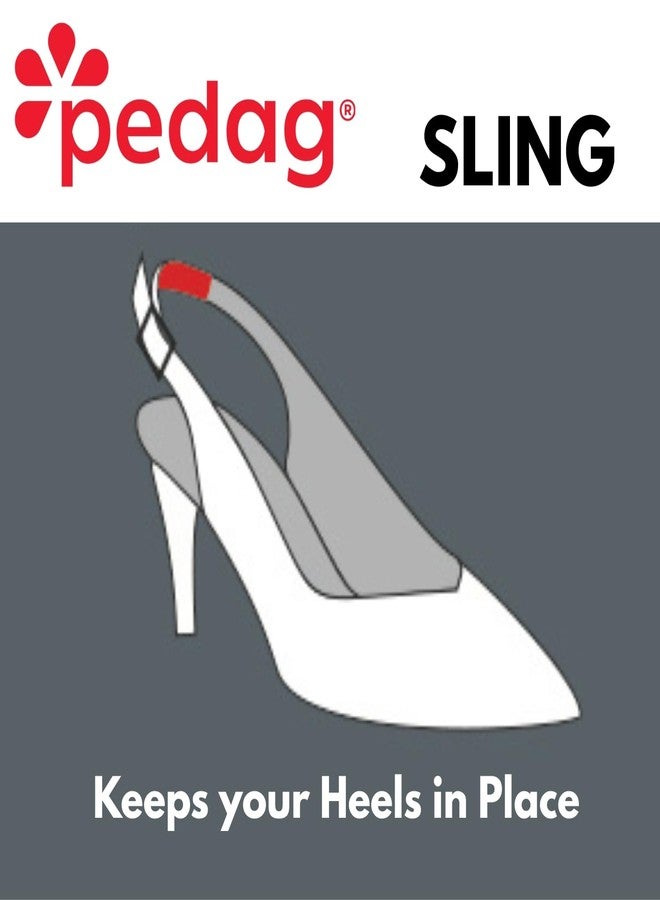 Pedag 137 Sling Leather Shoe Strap Grip, 2 Pair Per Package, One Size Fits All - Image 3